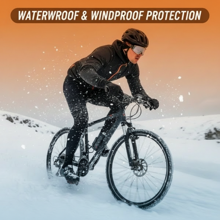 Waterproof Touchscreen Gloves for Outdoor Winter Activities