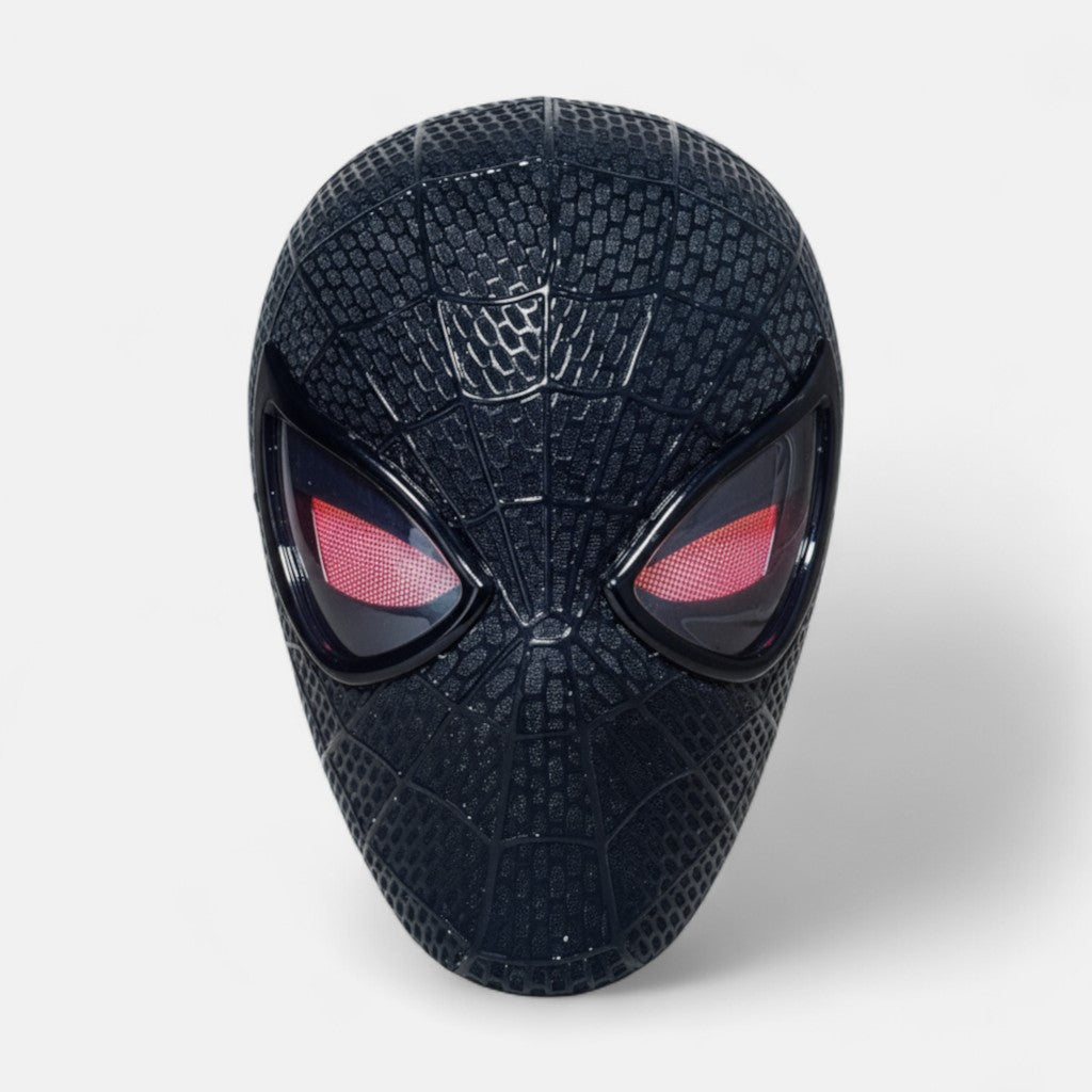 Spiderman Venom Mask with Blinking Movable Eyes LED Remote Control
