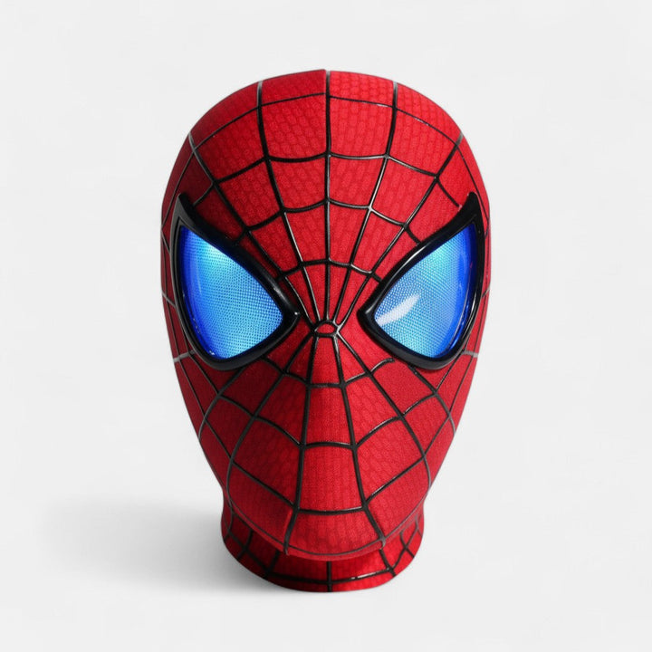 Spiderman Venom Mask with Blinking Movable Eyes LED Remote Control