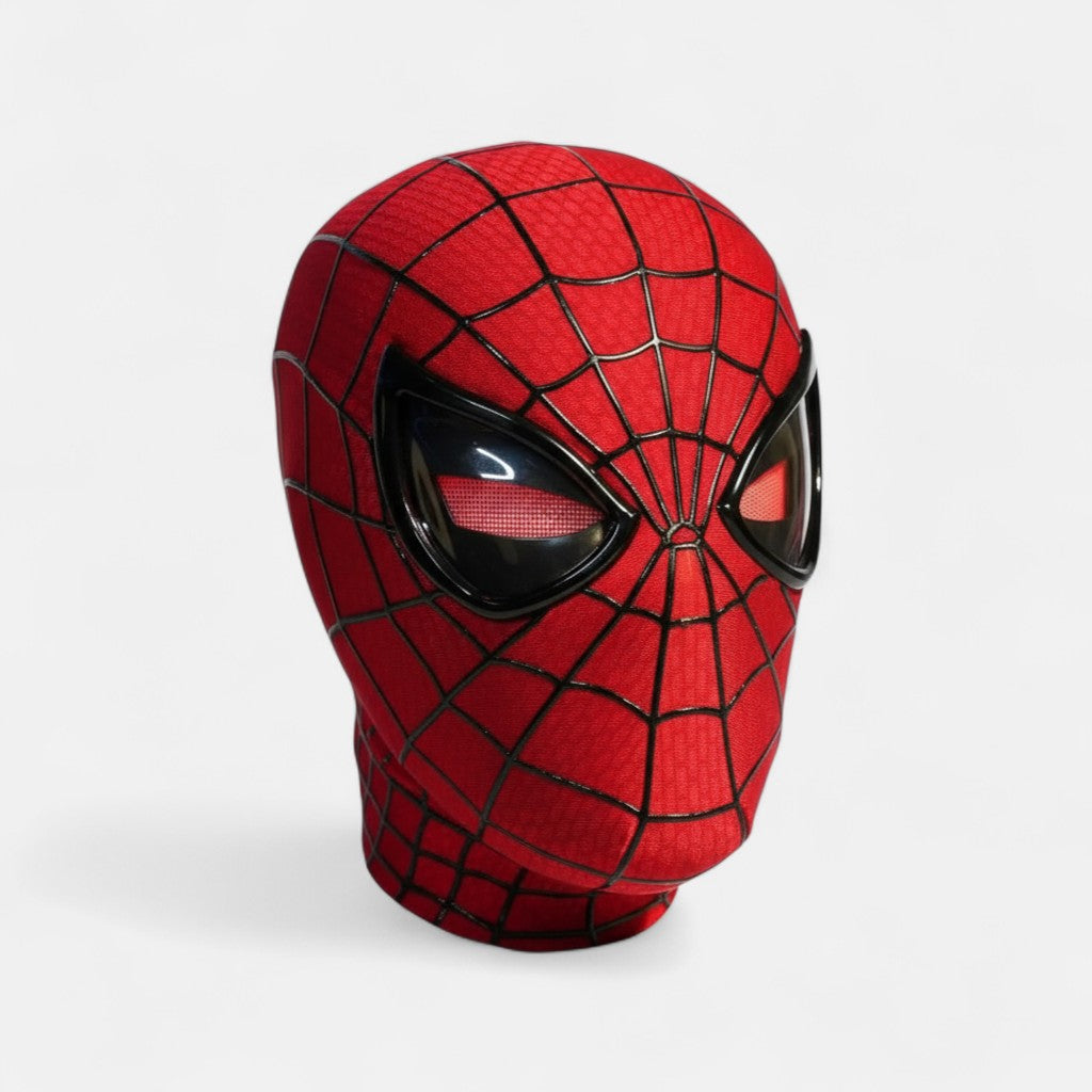 Spiderman Venom Mask with Blinking Movable Eyes LED Remote Control