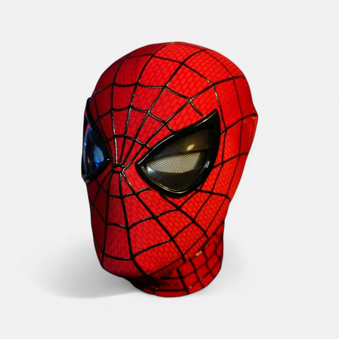 Spiderman Venom Mask with Blinking Movable Eyes LED Remote Control