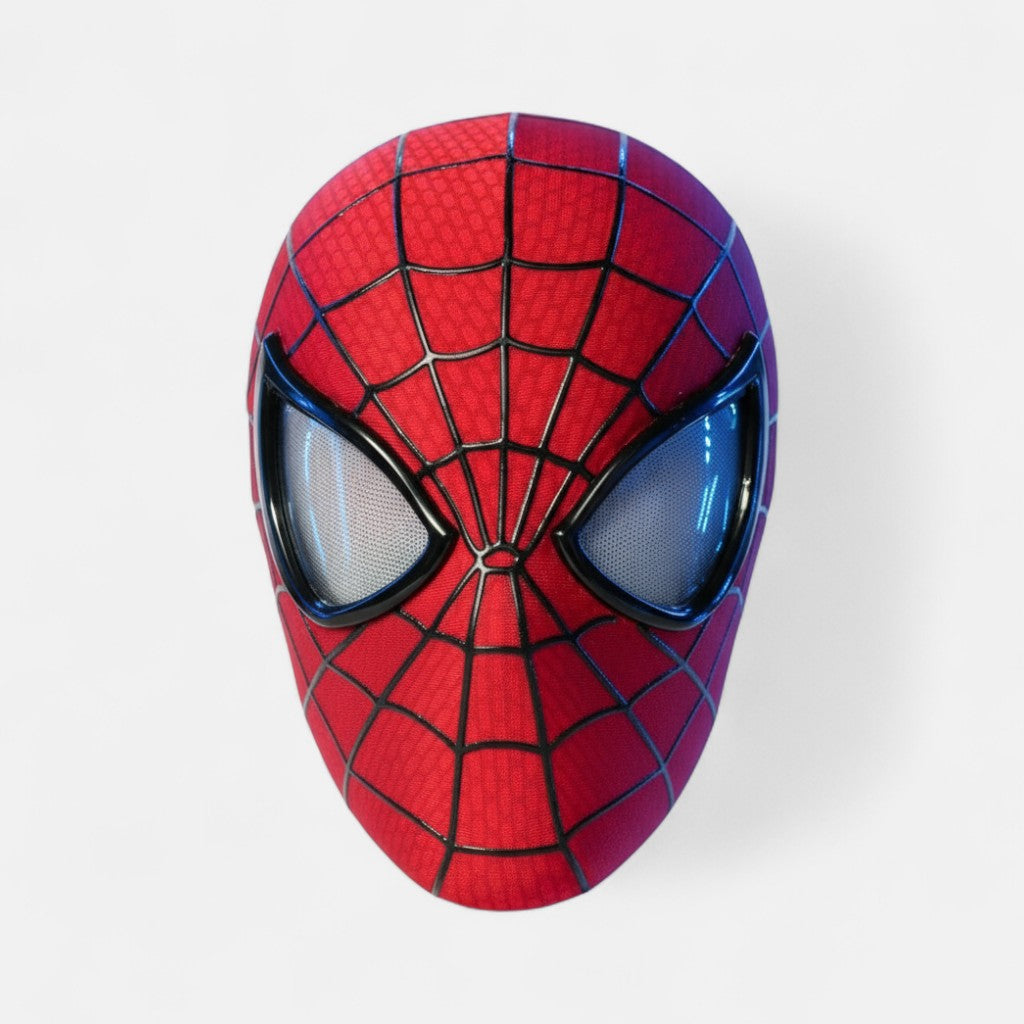Spiderman Venom Mask with Blinking Movable Eyes LED Remote Control