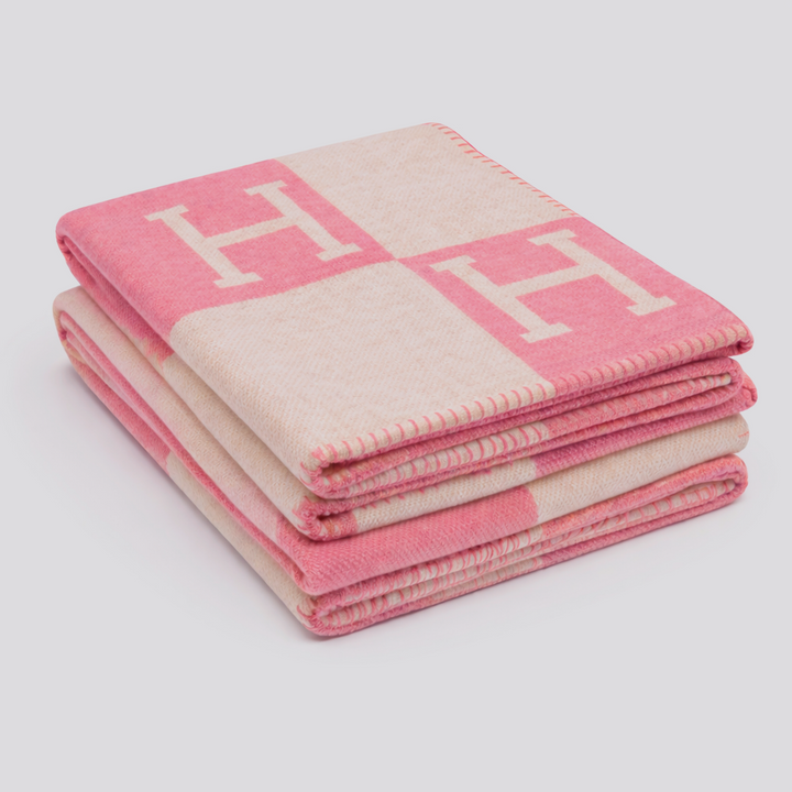 Throw Blanket Square Soft Warm Cozy