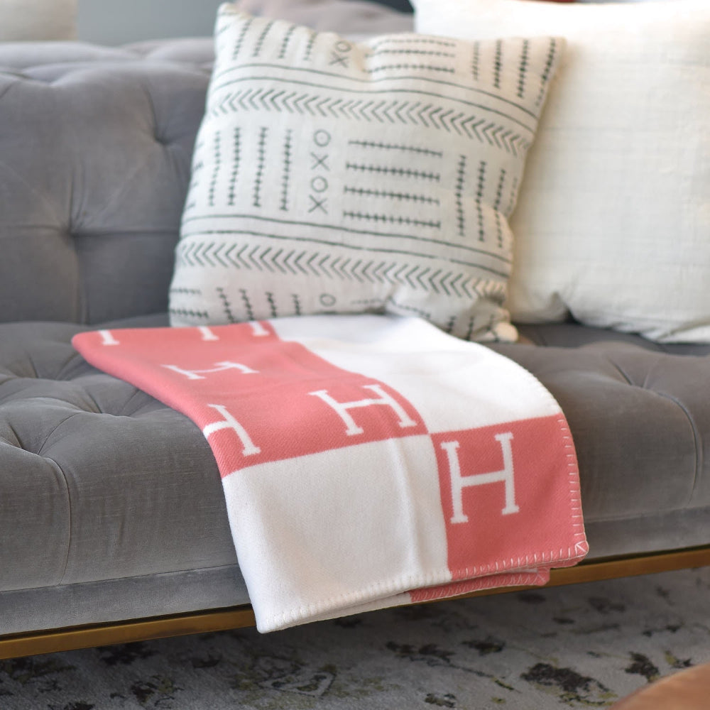 Throw Blanket Square Soft Warm Cozy