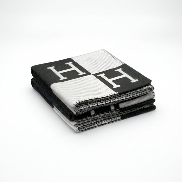 Throw Blanket Square Soft Warm Cozy