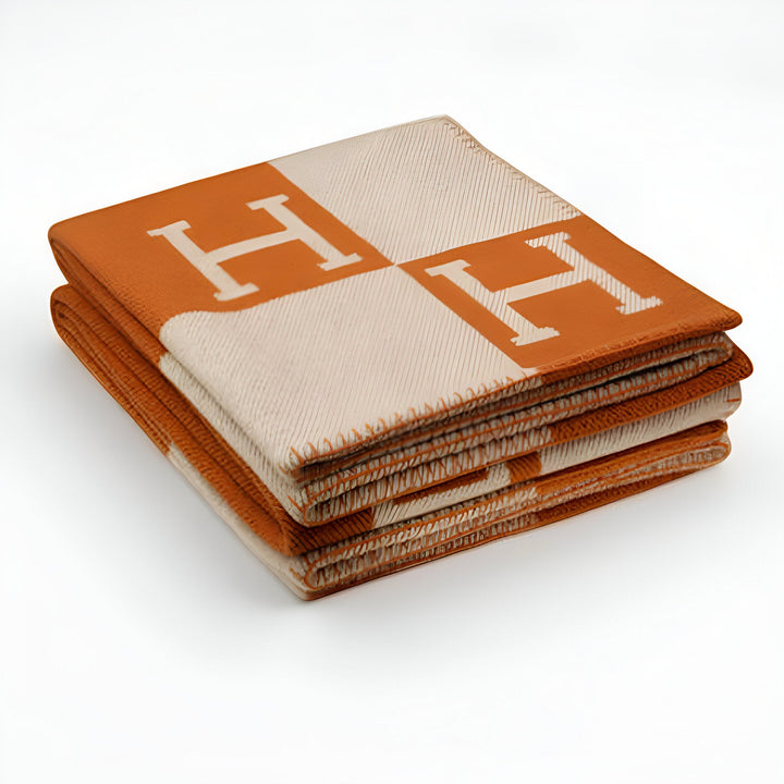 Throw Blanket Square Soft Warm Cozy