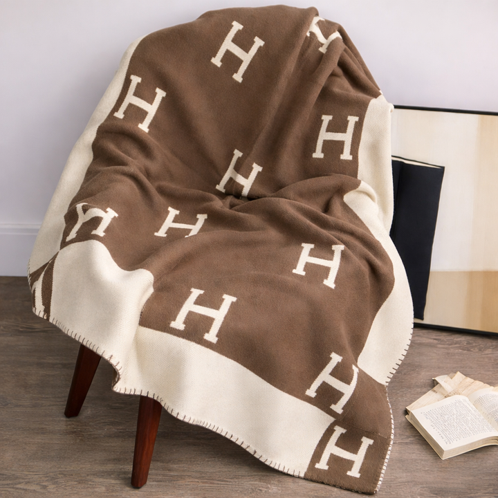 Throw Blanket Square Soft Warm Cozy