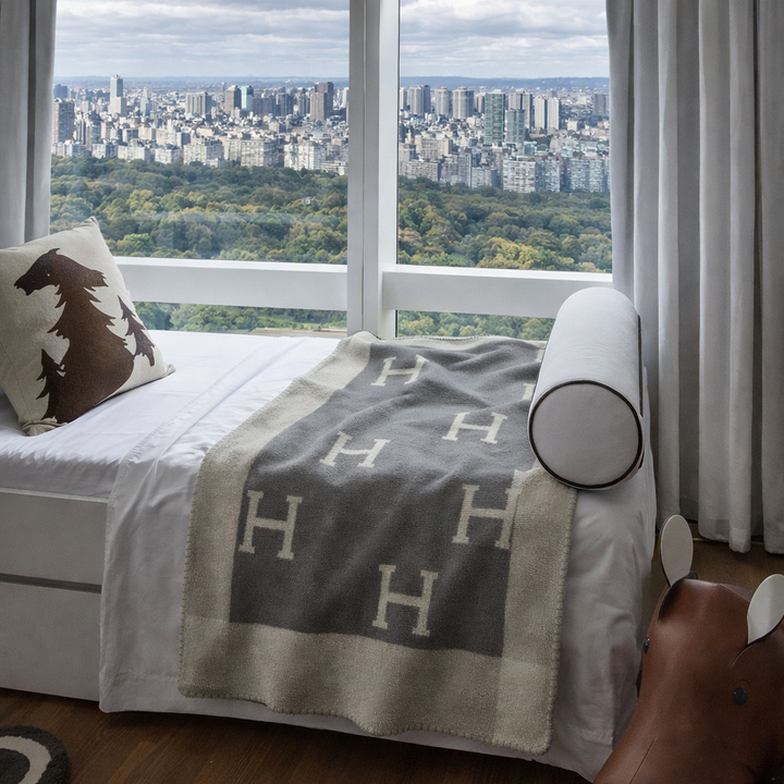 Throw Blanket Square Soft Warm Cozy