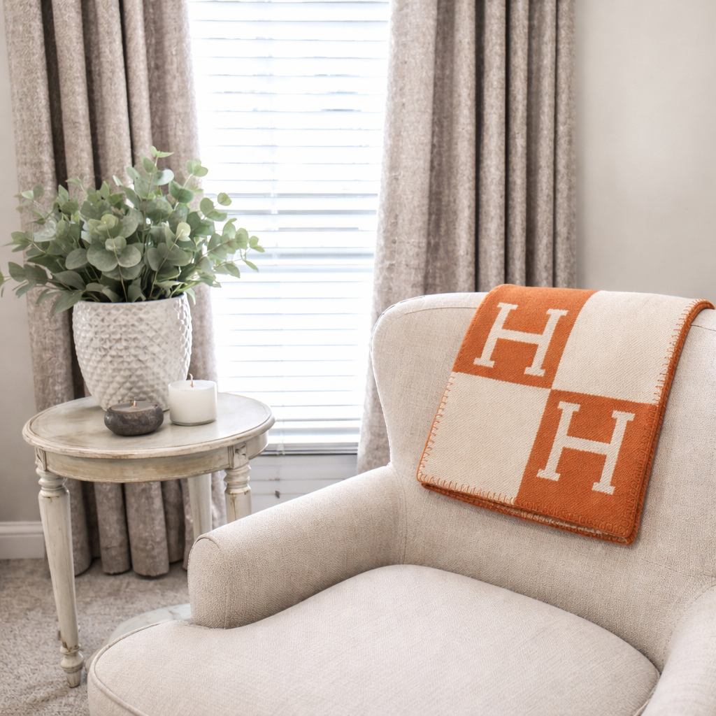 Throw Blanket Square Soft Warm Cozy