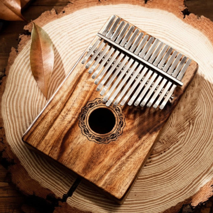 Kalimba Thumb Piano Acoustic Musical Instrument Wooden 17 Keys
