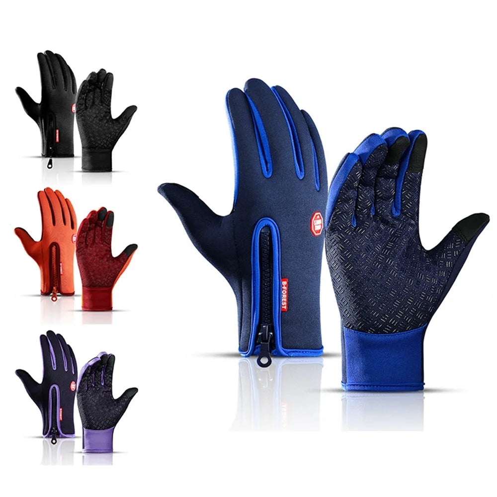 Waterproof Touchscreen Winter Gloves Windproof for Outdoor Sports