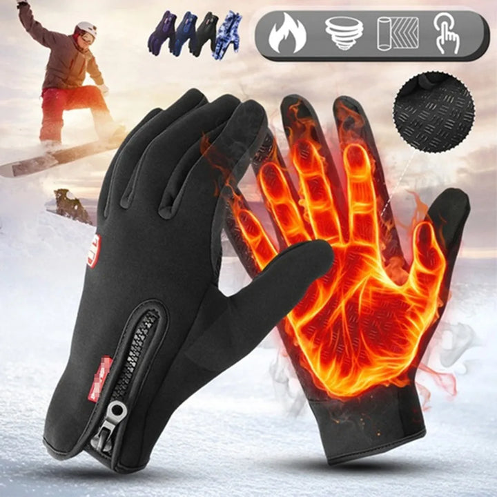 Waterproof Touchscreen Winter Gloves Windproof for Outdoor Sports