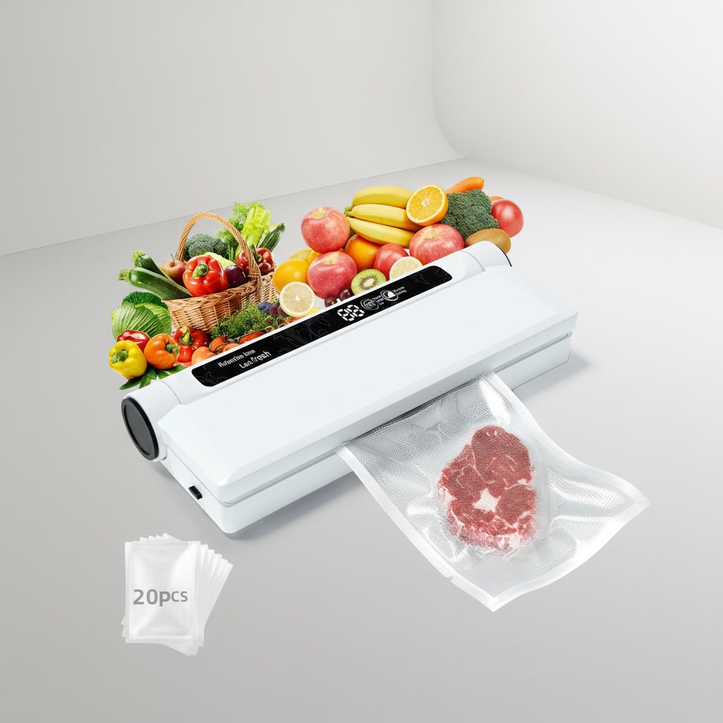 Vacuum Sealer Machine Automatic Food Sealer with Vacuum Bags