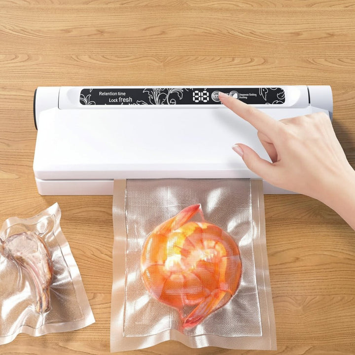 Vacuum Sealer Machine Automatic Food Sealer with Vacuum Bags