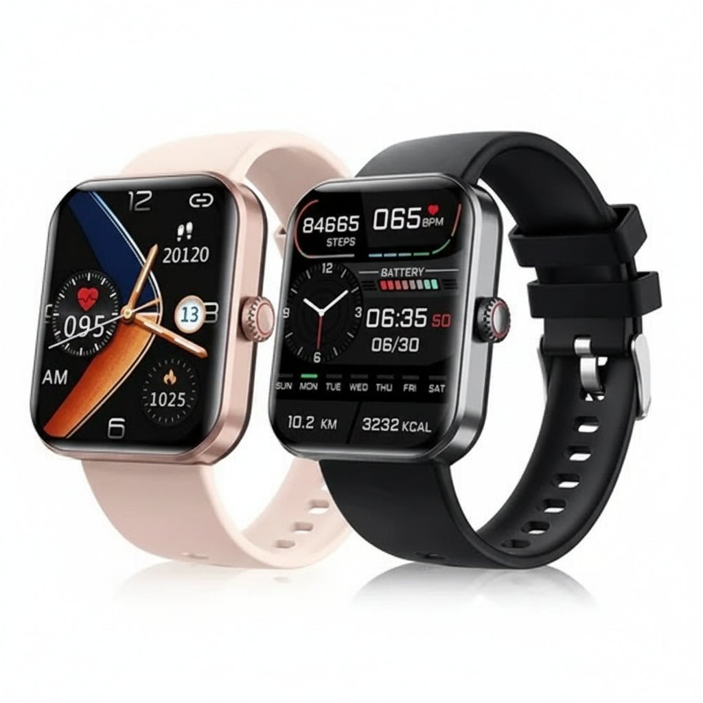 Smart Watch Fitness Tracker Bluetooth Calling Touchscreen