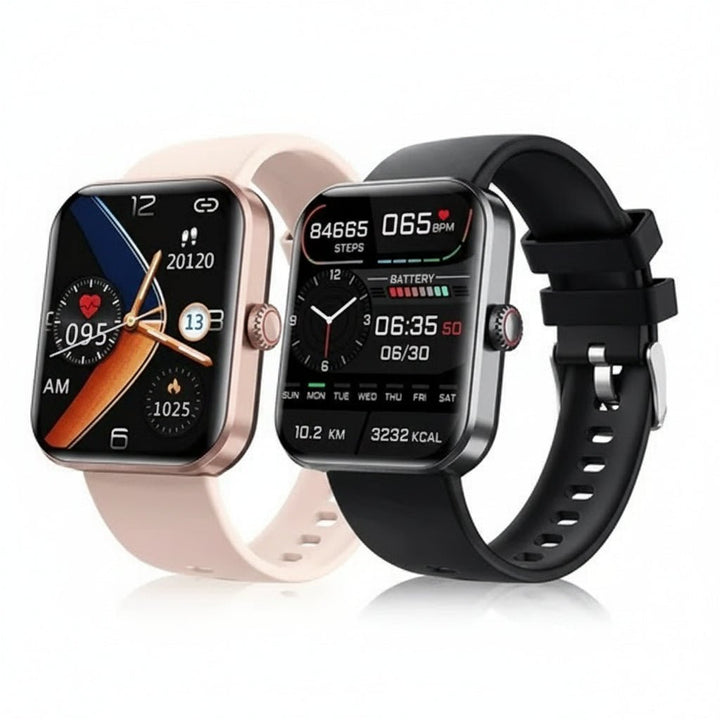 Smart Watch Fitness Tracker Bluetooth Calling Touchscreen