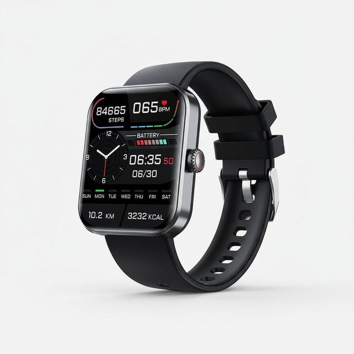 Smart Watch Fitness Tracker Bluetooth Calling Touchscreen