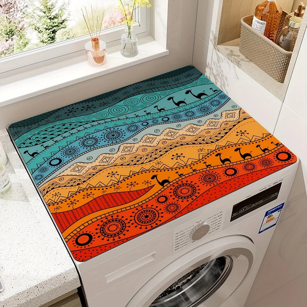 Appliance Mat Square Protective Heat Resistant Kitchen Mat