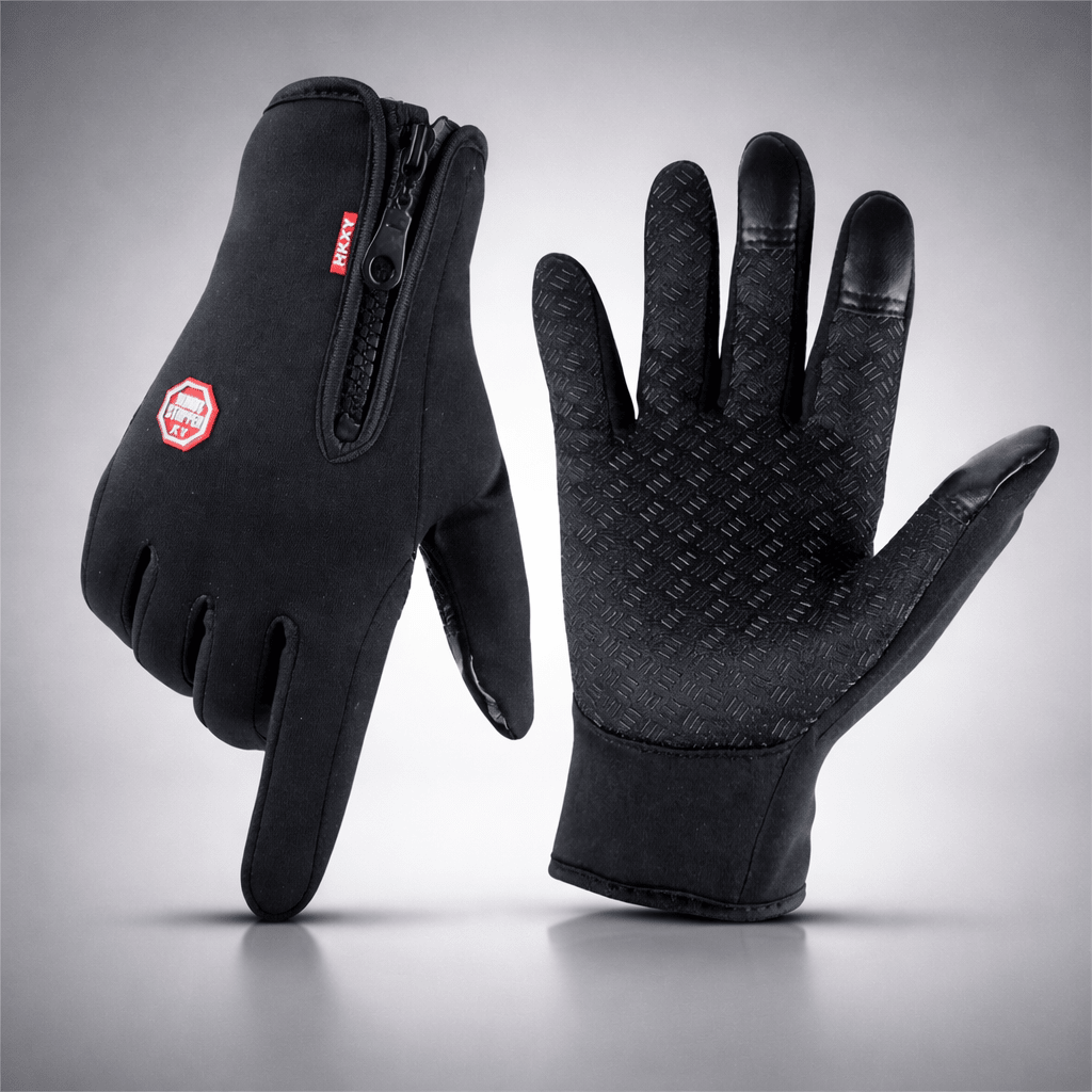 Touchscreen Winter Gloves Windproof For Outdoor Cycling Running Driving