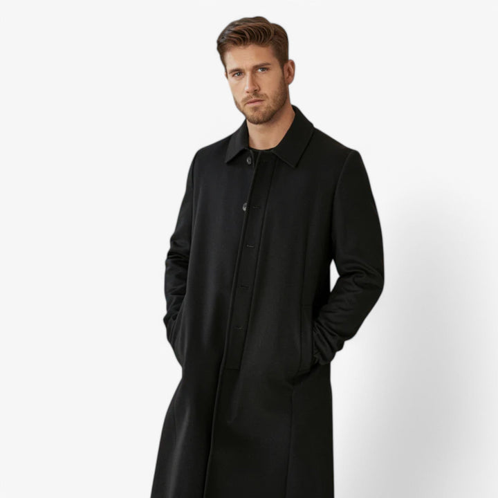 Wool Coat Medium Length