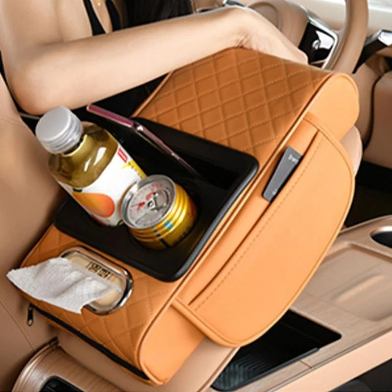 Car Armrest Box Multifunctional Pad Cushion