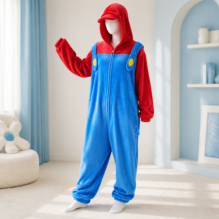 Kids Onesie Pajamas Cosplay Sleepwear Costume