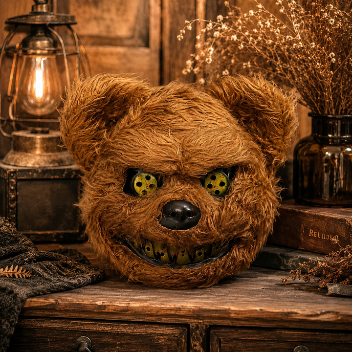 LED Glowing Animal Face Mask Halloween Costume Mask