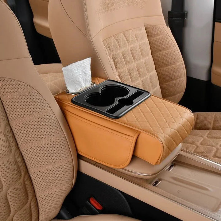 Car Armrest Box Multifunctional Pad Cushion