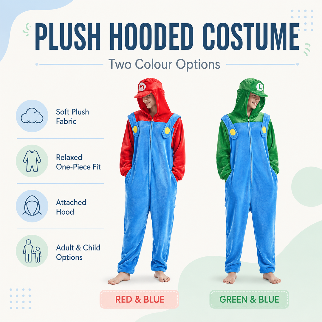 Kids Onesie Pajamas Cosplay Sleepwear Costume