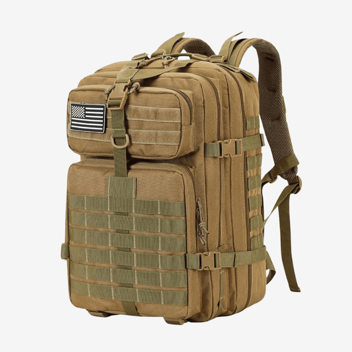Hiking Backpack Waterproof 50 Liter Capacity Outdoor Backpack