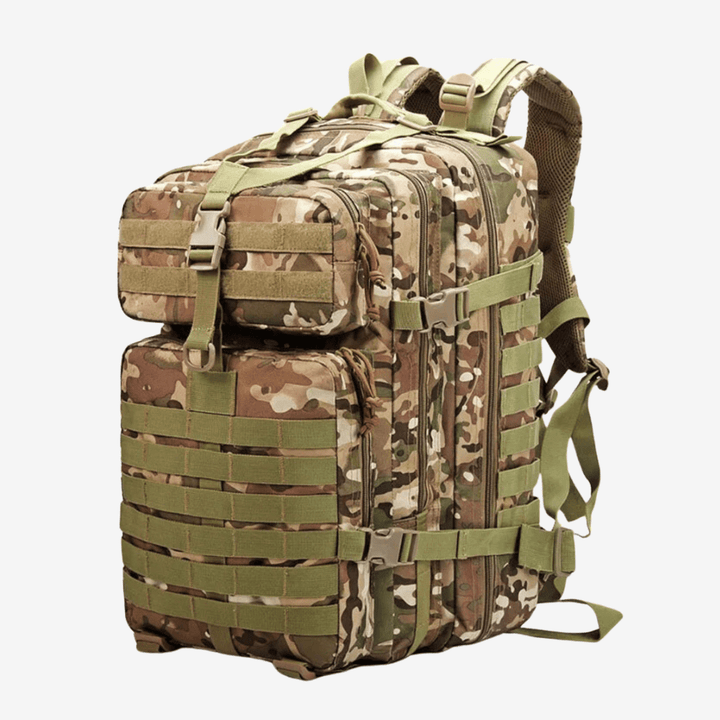 Hiking Backpack Waterproof 50 Liter Capacity Outdoor Backpack