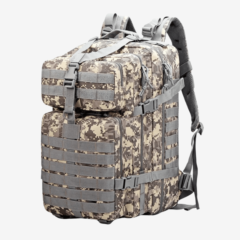 Hiking Backpack Waterproof 50 Liter Capacity Outdoor Backpack