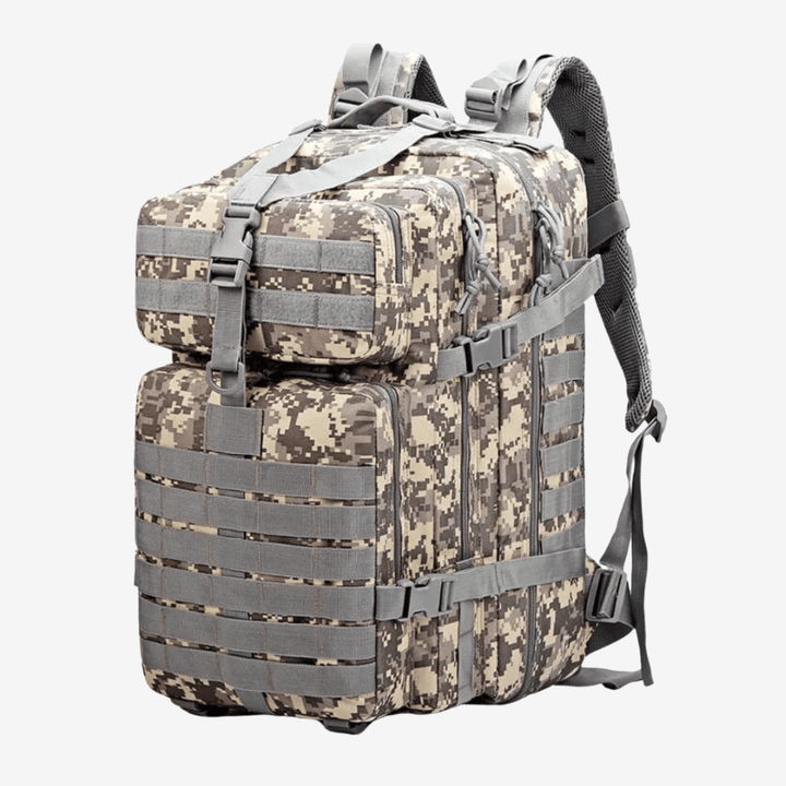 Hiking Backpack Waterproof 50 Liter Capacity Outdoor Backpack
