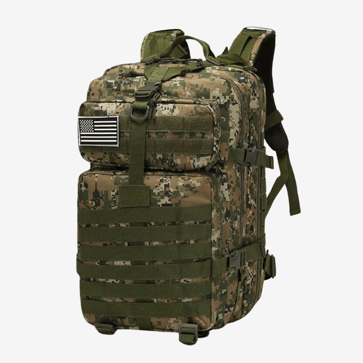 Hiking Backpack Waterproof 50 Liter Capacity Outdoor Backpack