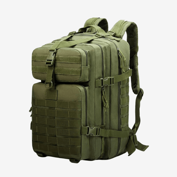 Hiking Backpack Waterproof 50 Liter Capacity Outdoor Backpack