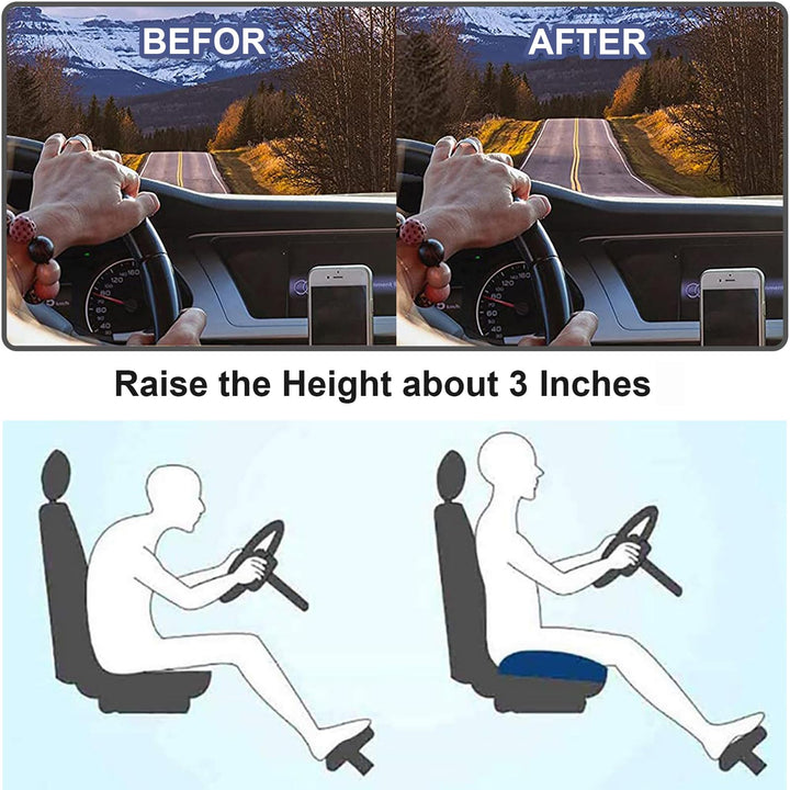 Adult Car Booster Seat Cushion