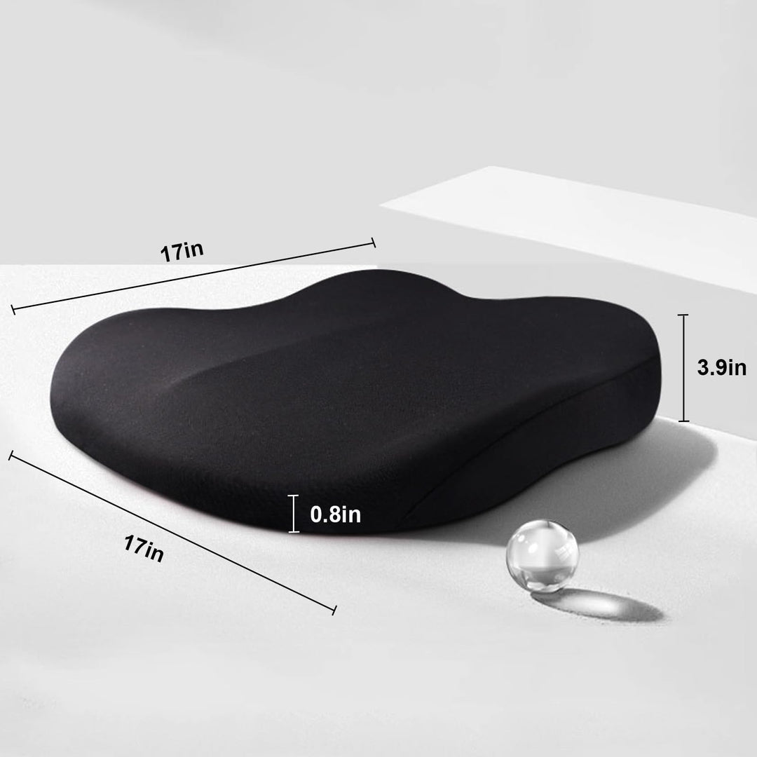 Adult Booster Car Seat Cushion for Vehicle Seating