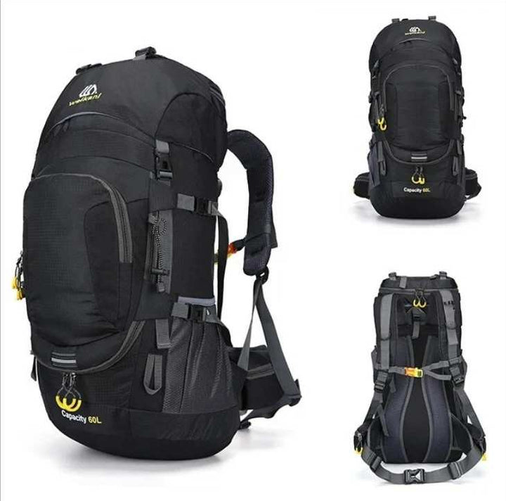 60L Waterproof Hiking Backpack Large Capacity Camping Trekking Travel Backpack