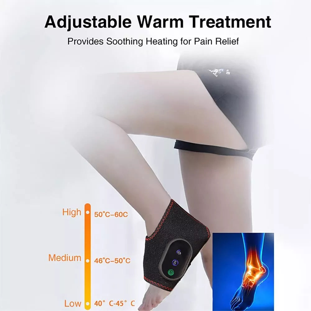 Ankle Brace Support Sleeve with Massage Function
