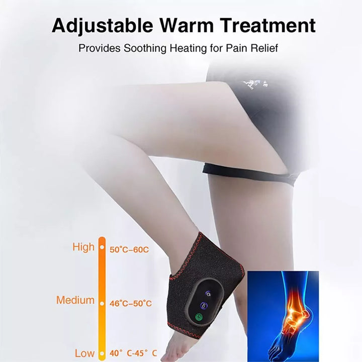 Ankle Brace Support Sleeve with Massage Function
