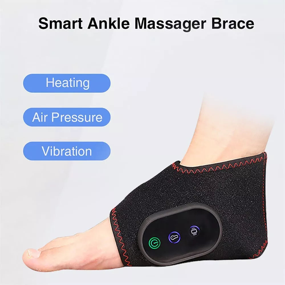 Ankle Brace Support Sleeve with Massage Function