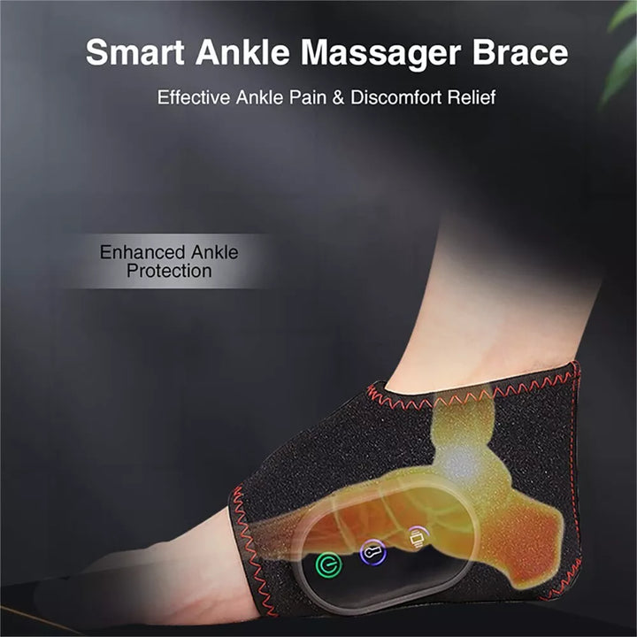 Ankle Brace Support Sleeve with Massage Function