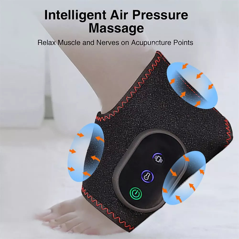 Ankle Brace Support Sleeve with Massage Function