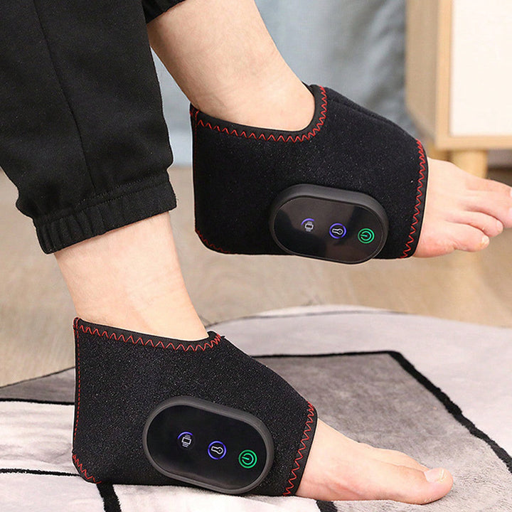 Ankle Brace Support Sleeve with Massage Function