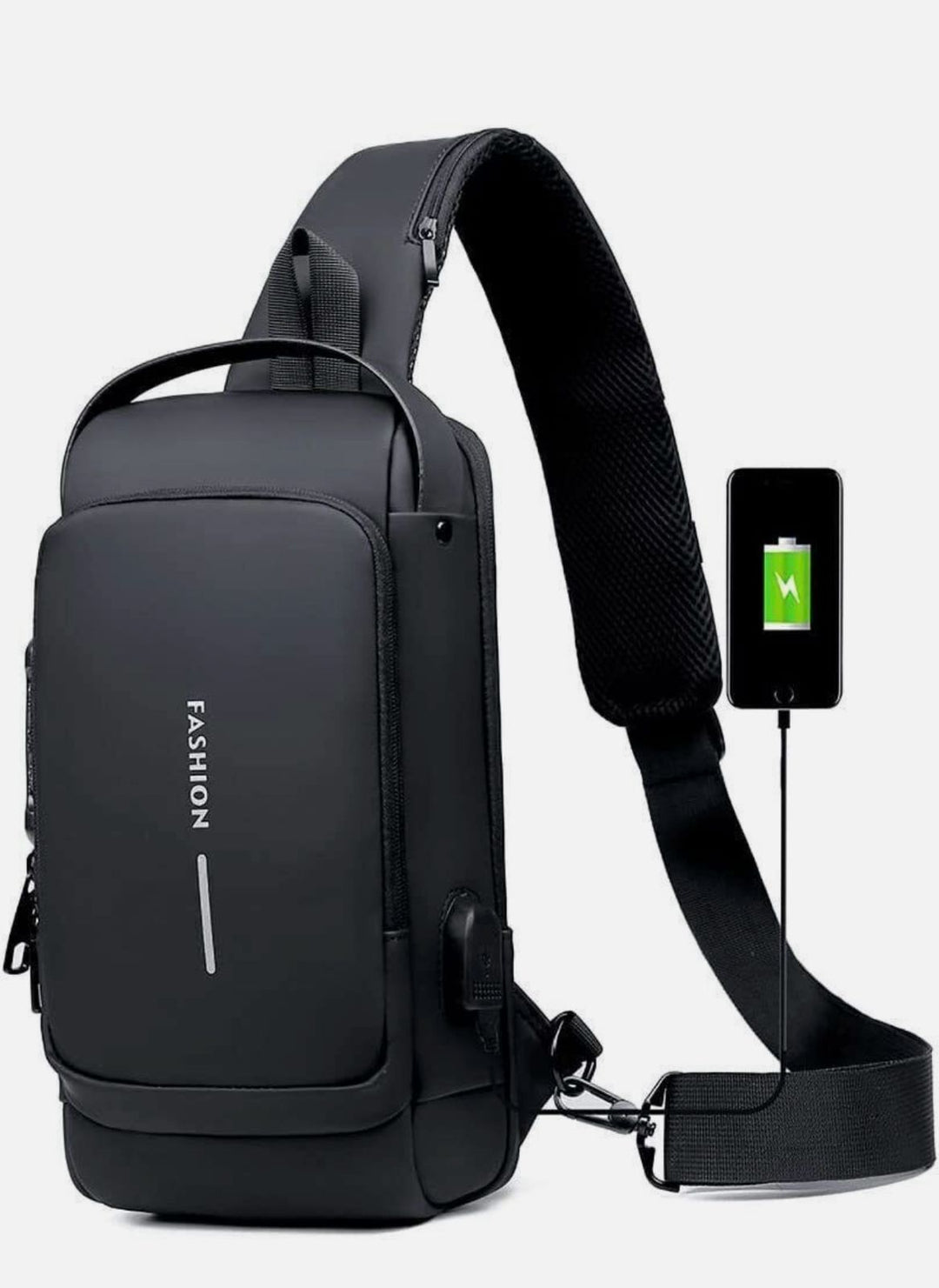 Anti Theft Backpack with Locking Zippers and Hidden Pockets Backpack