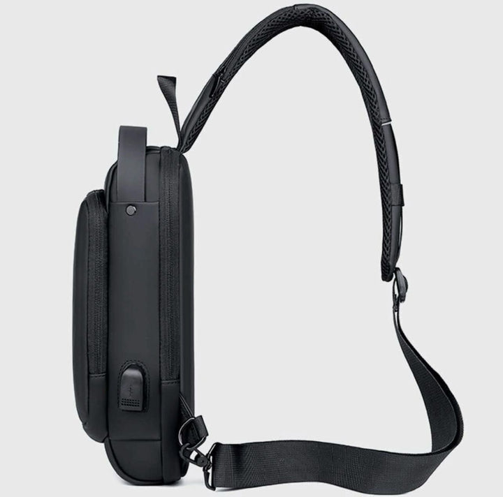Anti Theft Backpack with Locking Zippers and Hidden Pockets Backpack