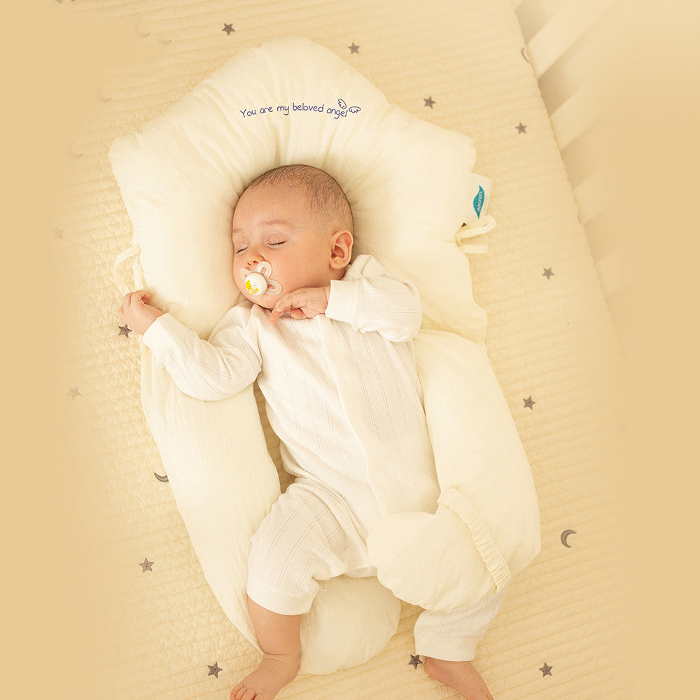 Toddler Kids Antibacterial Rectangular Pillow for Children