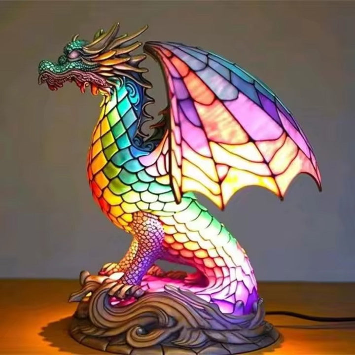 Animal LED Acrylic Lamp 3D Light with Turtle Owl Lion Mermaid Shapes 12 Options