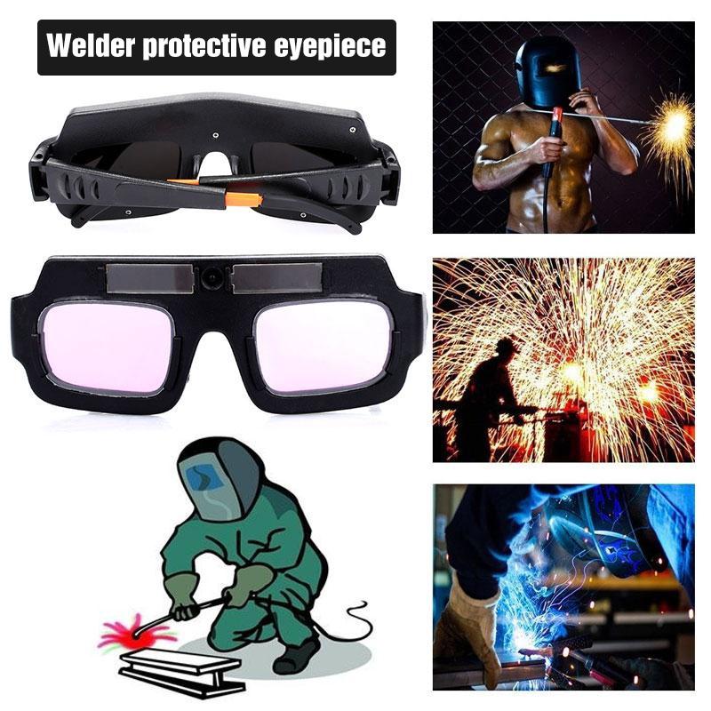 Auto Darkening Welding Goggles Safety Eye Protection