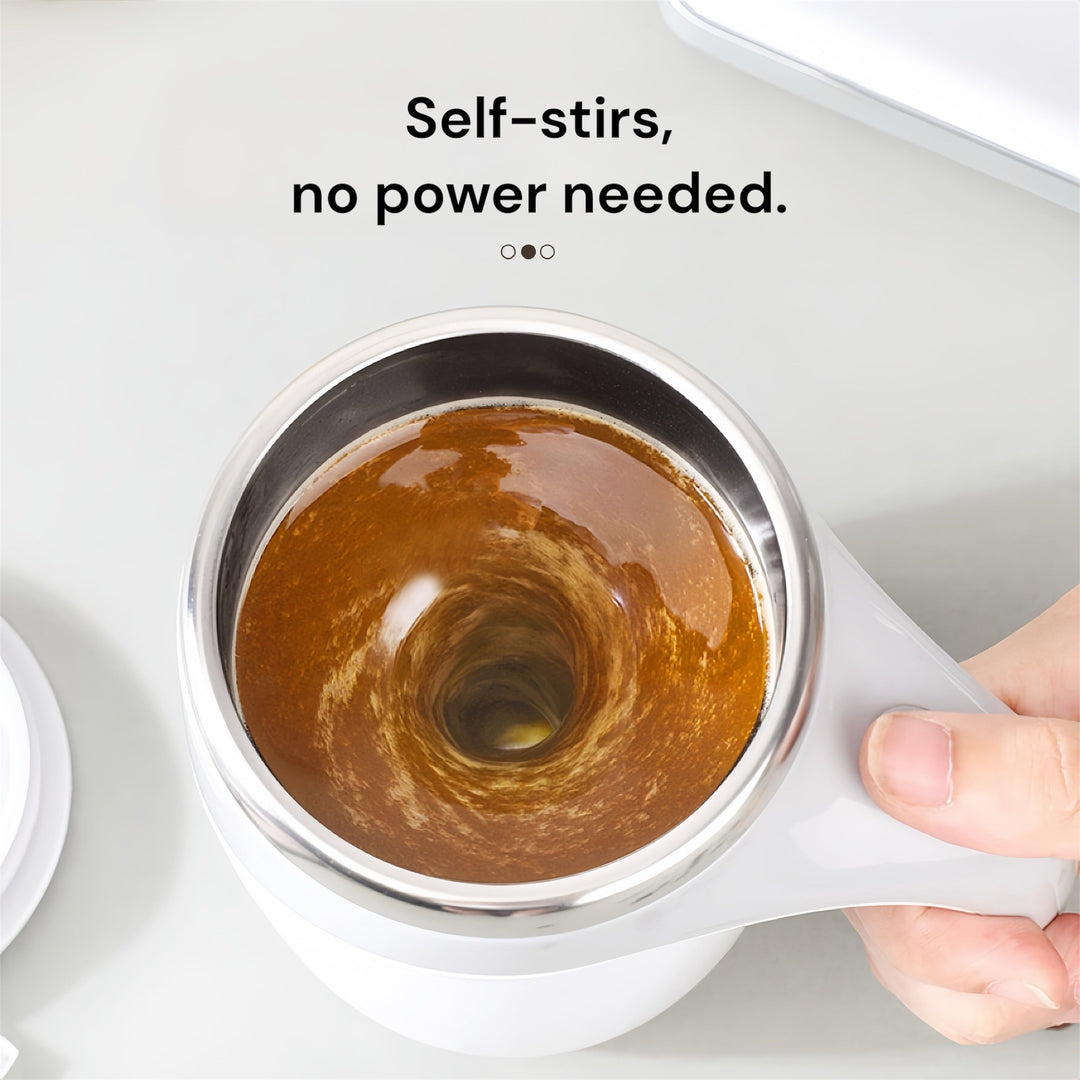 Auto Stirring Magnetic Mixer Cup Kitchen Gadget
